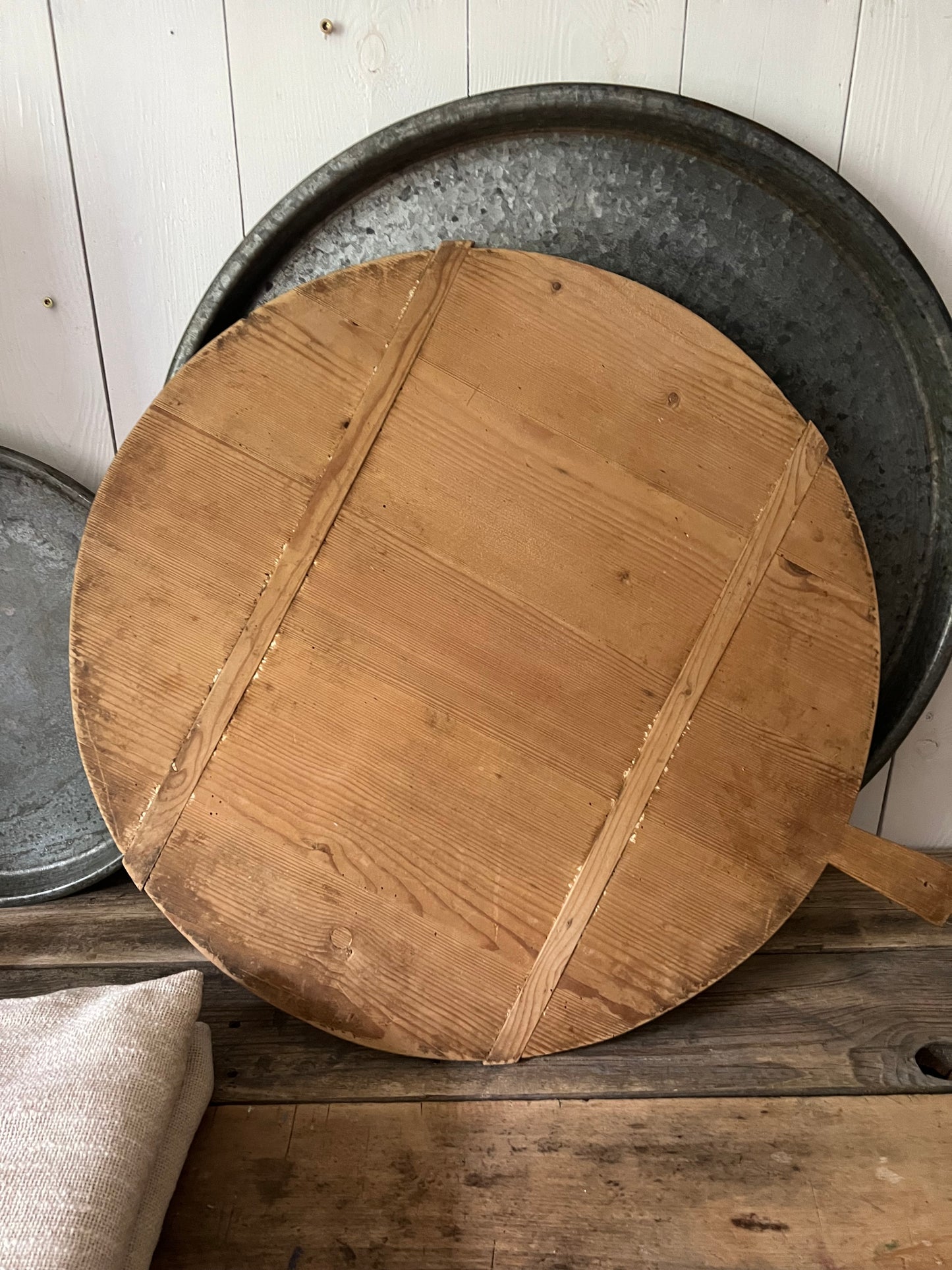 Altes Brot Backbrett/Dekobrett „Hedwig“