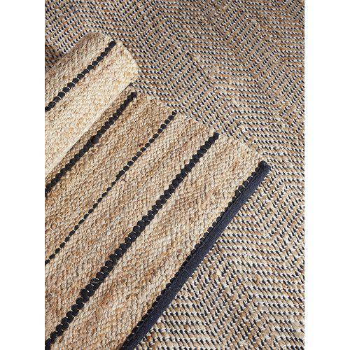 Jute Teppich Stripes Wikholm