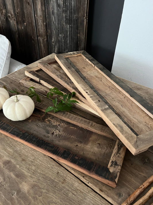 Holzbrett schmal