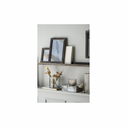 Fotorahmen Holz Unika 12x20 cm