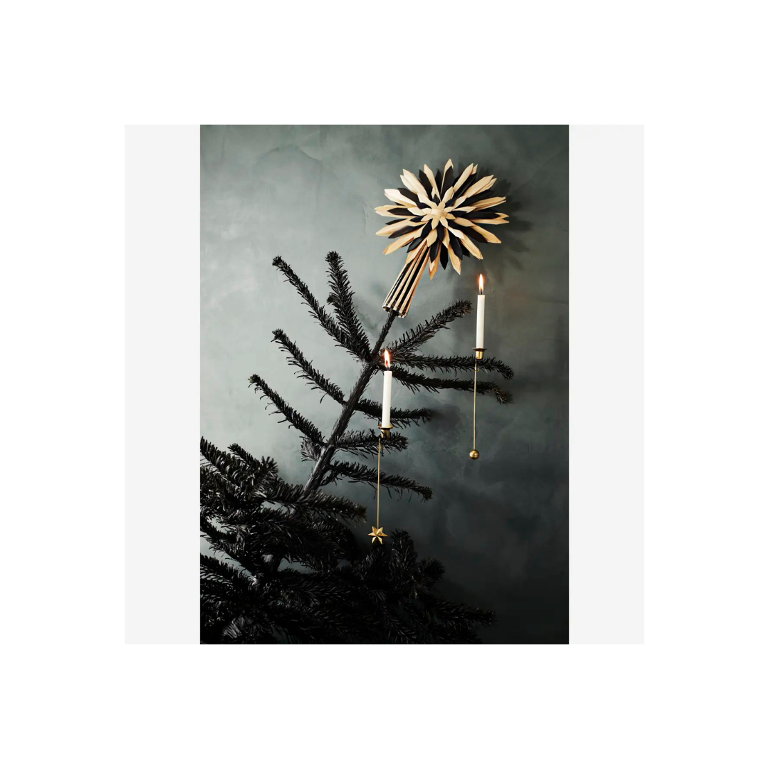Christbaum Kerzenhalter Madam Stoltz