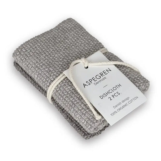 Spüllappen gestrickt blend gray