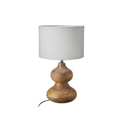 Aura Tischlampe Wikholm braum