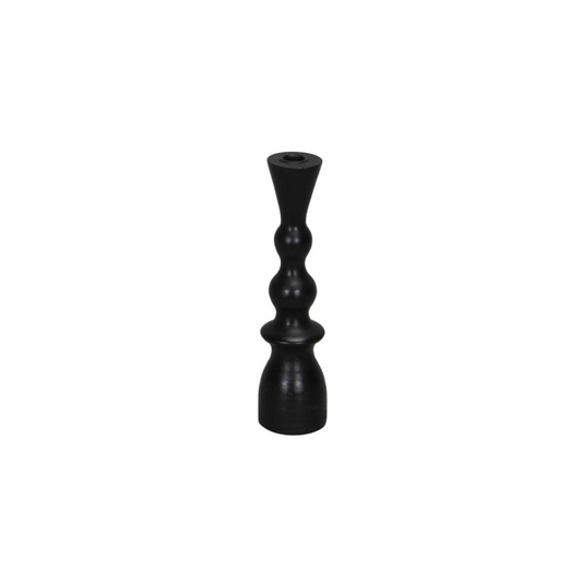 Kerzenhalter schwarz