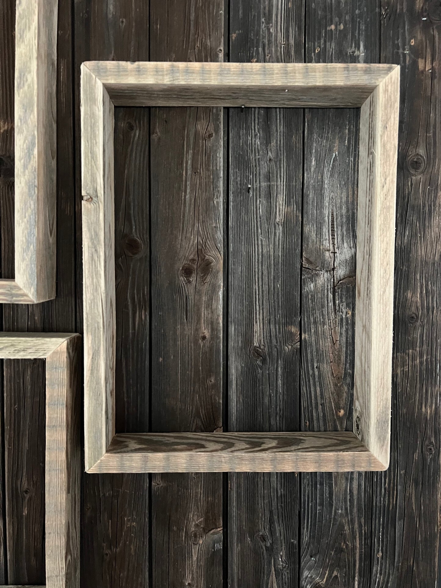 Holzrahmen Handmade Holz natur