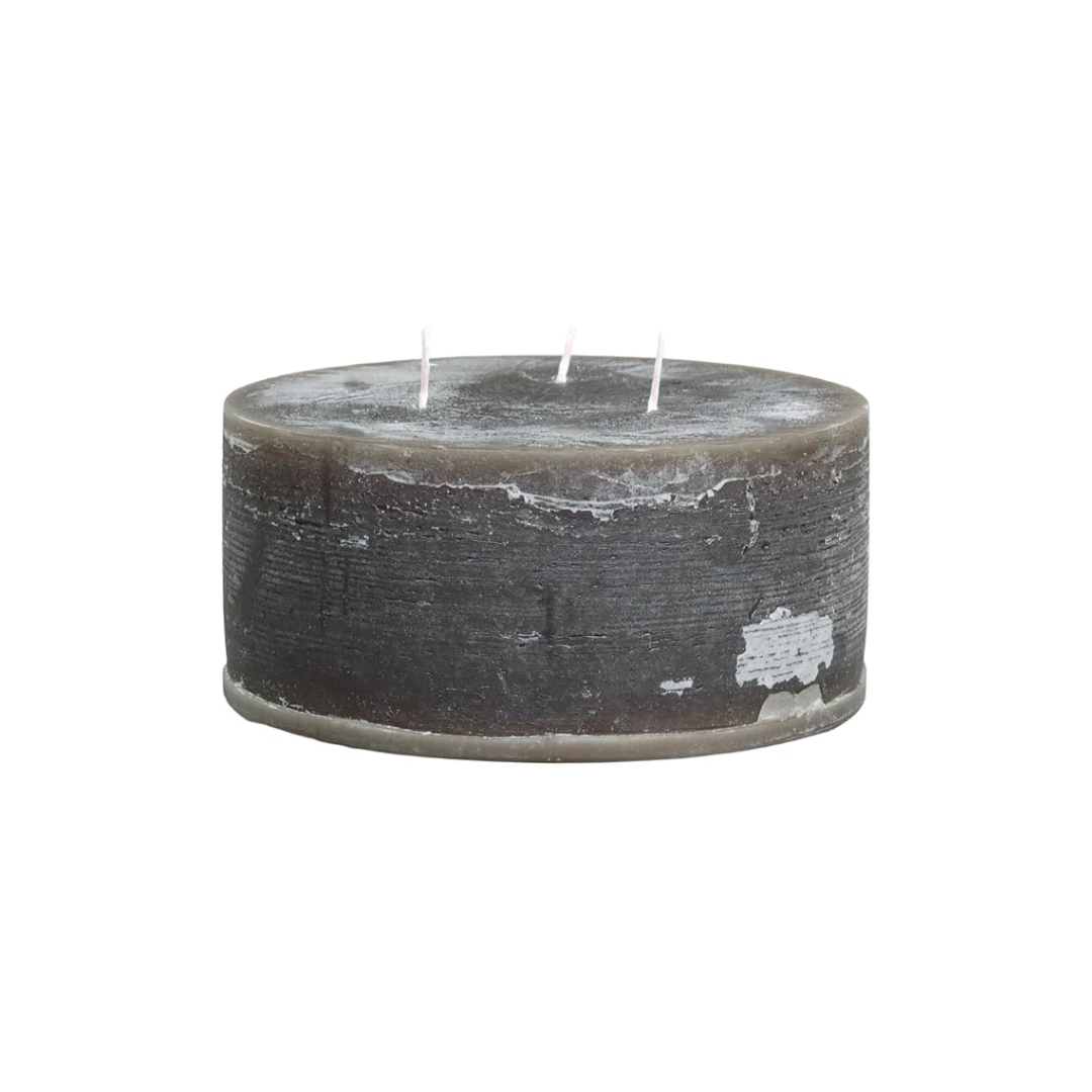 Dreidocht Kerze rustic coffee Chic Antique