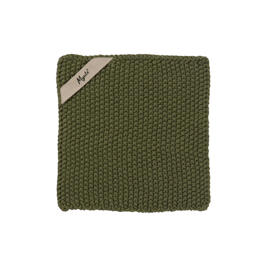 Topflappen Mynte olive Ib Laursen