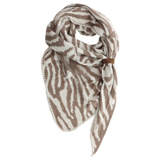 Lize Dreiecksschal beige,creme Lot83