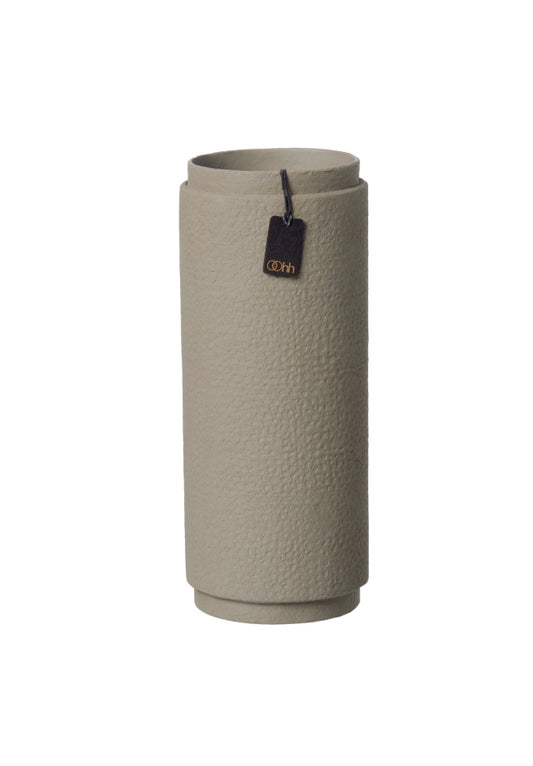Madrid Vase hoch beige