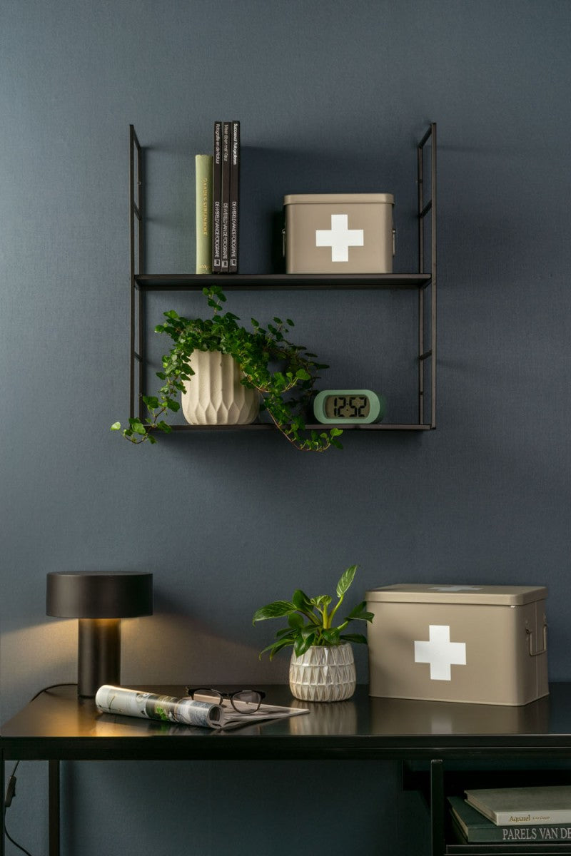Medikamentenbox klein beige