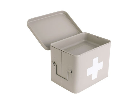 Medikamentenbox klein beige
