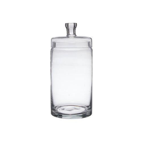 Glasdose mit Deckel