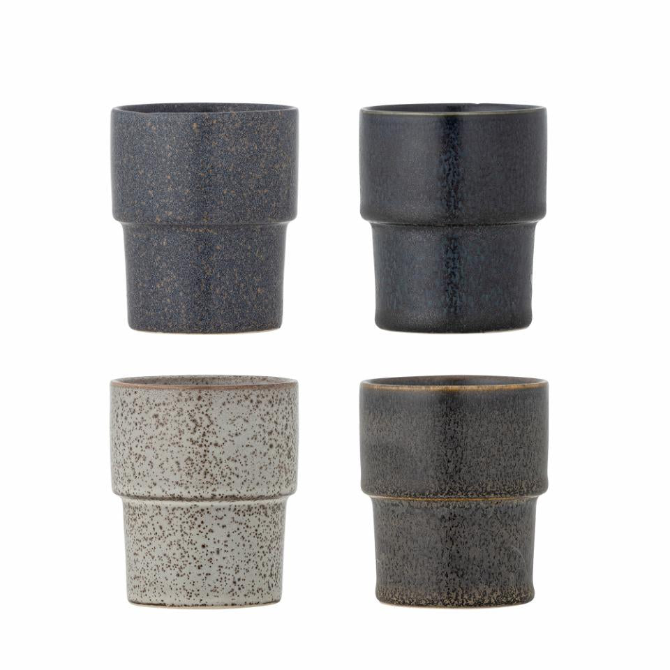Ewan Tassen 4er Set