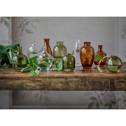 Miriam Minivase Set 3 Stk braun