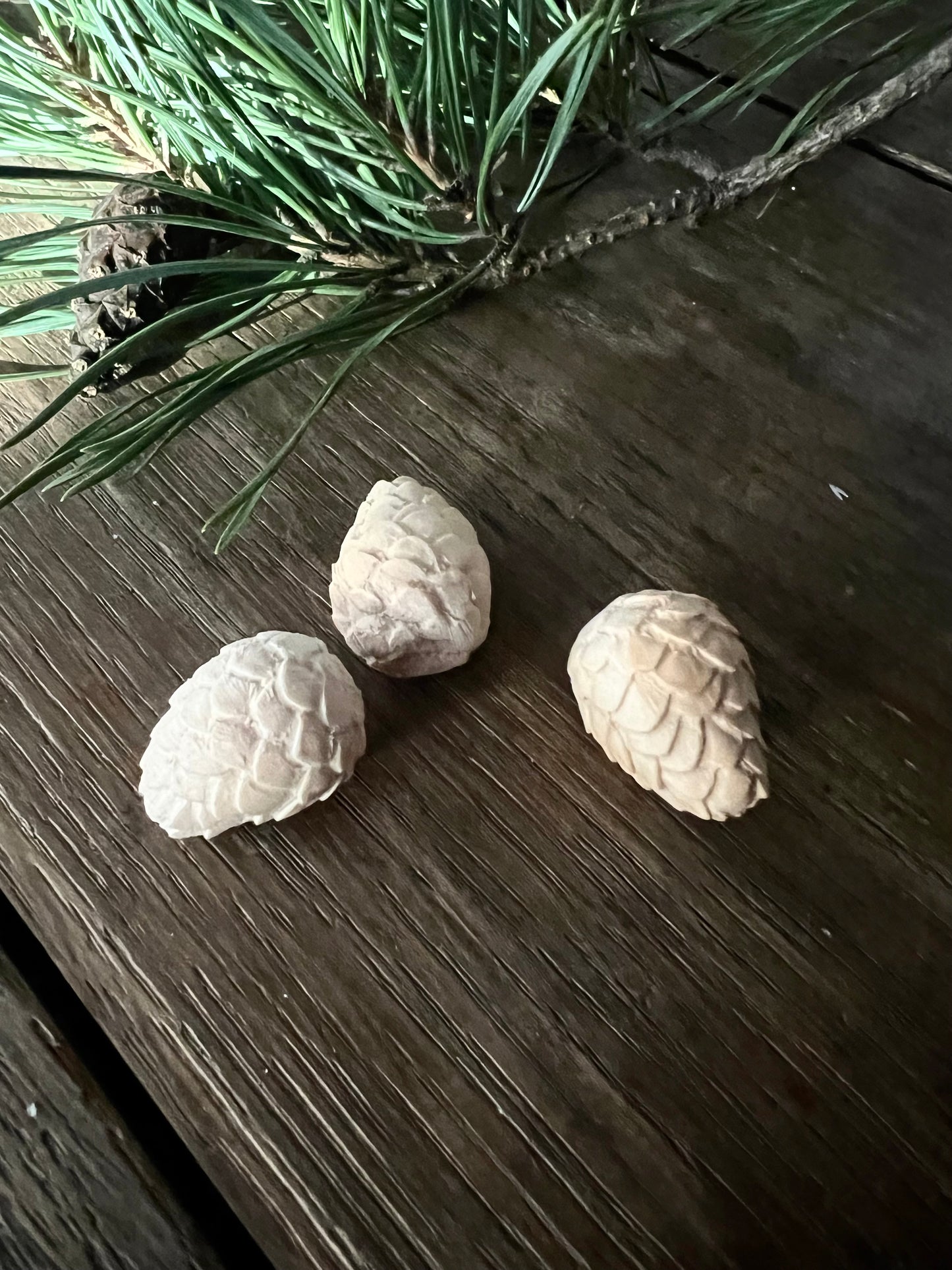 Zirbenzapfen natur 2,5 cm