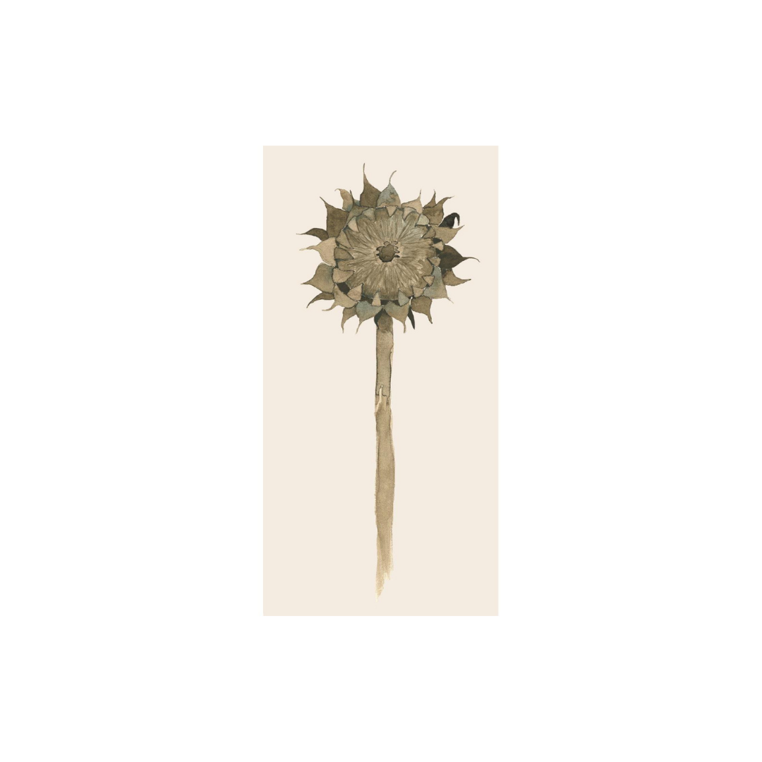 Serviette Papier Sonnenblume Ib Laursen