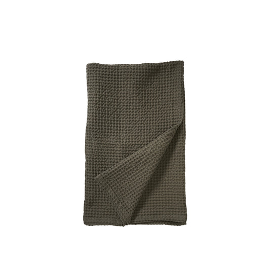 Badetuch Yasu olive 70x130 cm