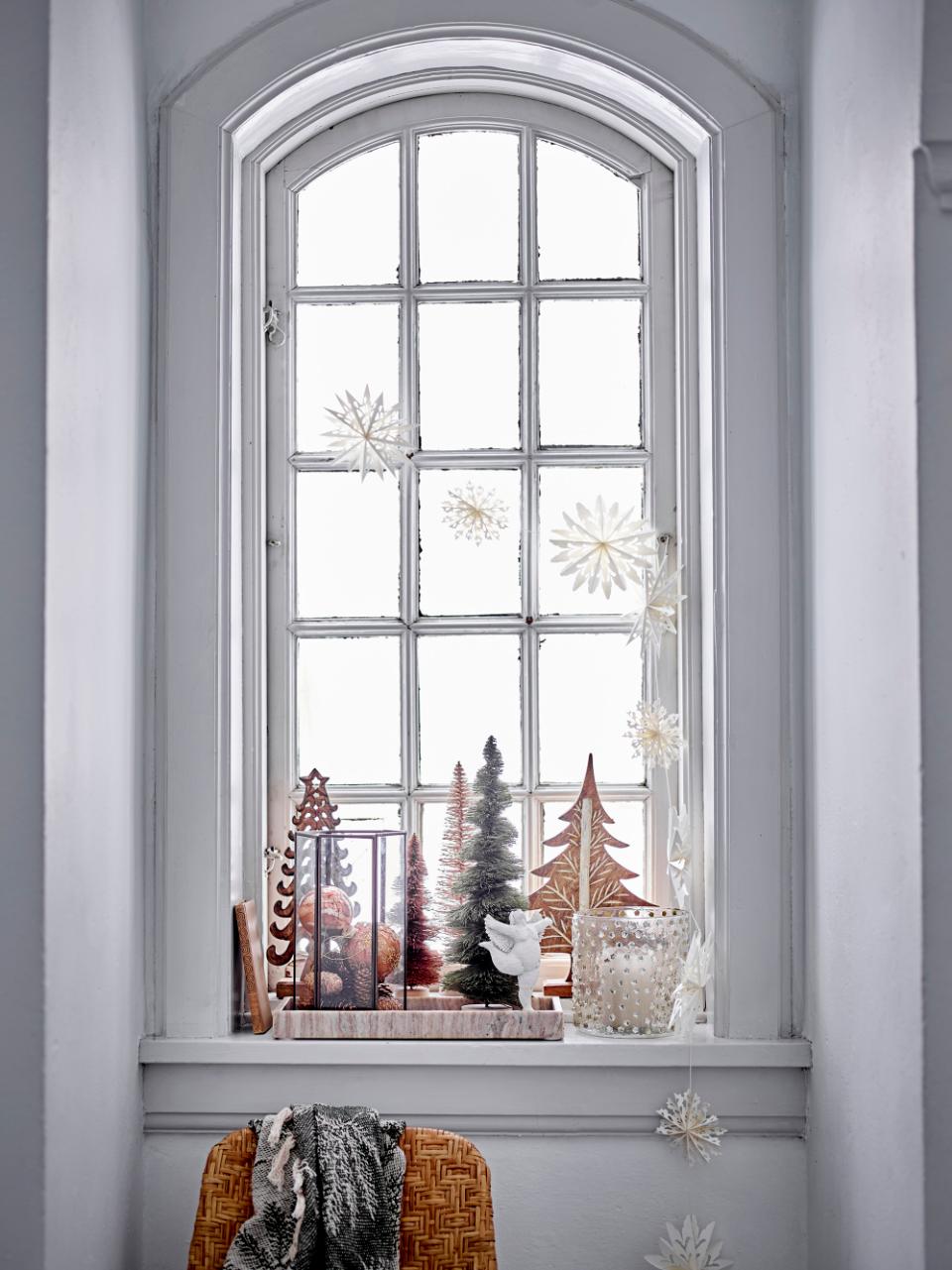 Bellac Girlande weiss