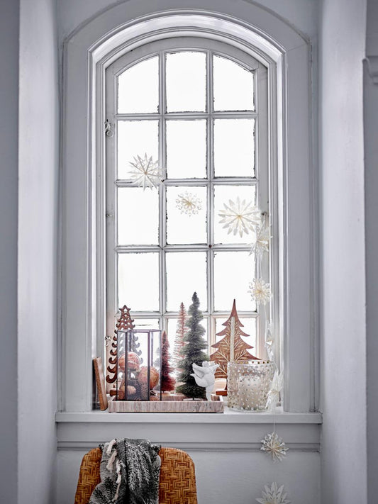 Bellac Girlande weiss