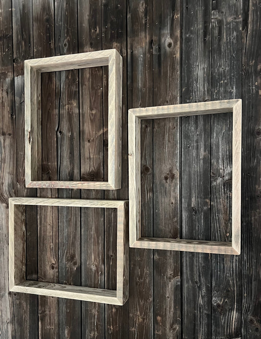 Holzrahmen Handmade Holz natur