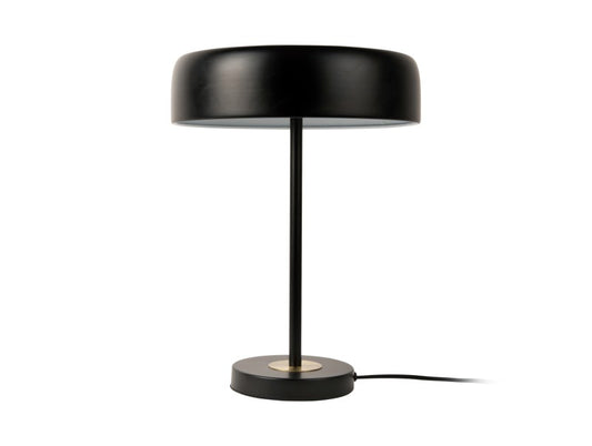 Tischleuchte Disc schwarz