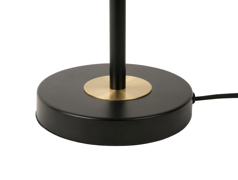 Tischleuchte Disc schwarz