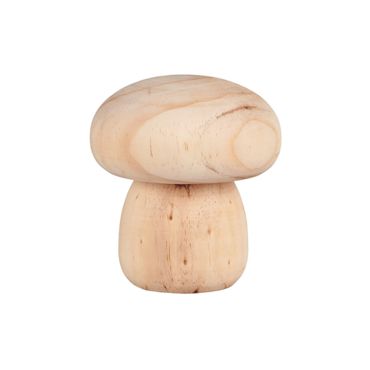 Holz Pilz stehend Ib Laursen