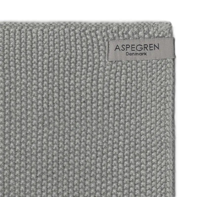 Spüllappen gestrickt Solid gray