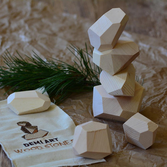Woodstones 40 cm natur