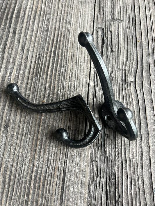 Wandhaken schwarz