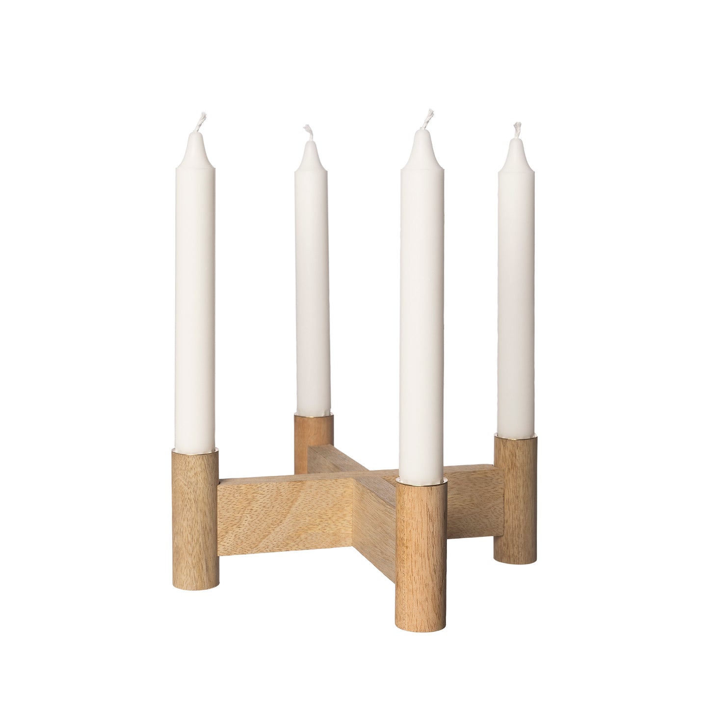 Adventskerzenständer ERNST hell