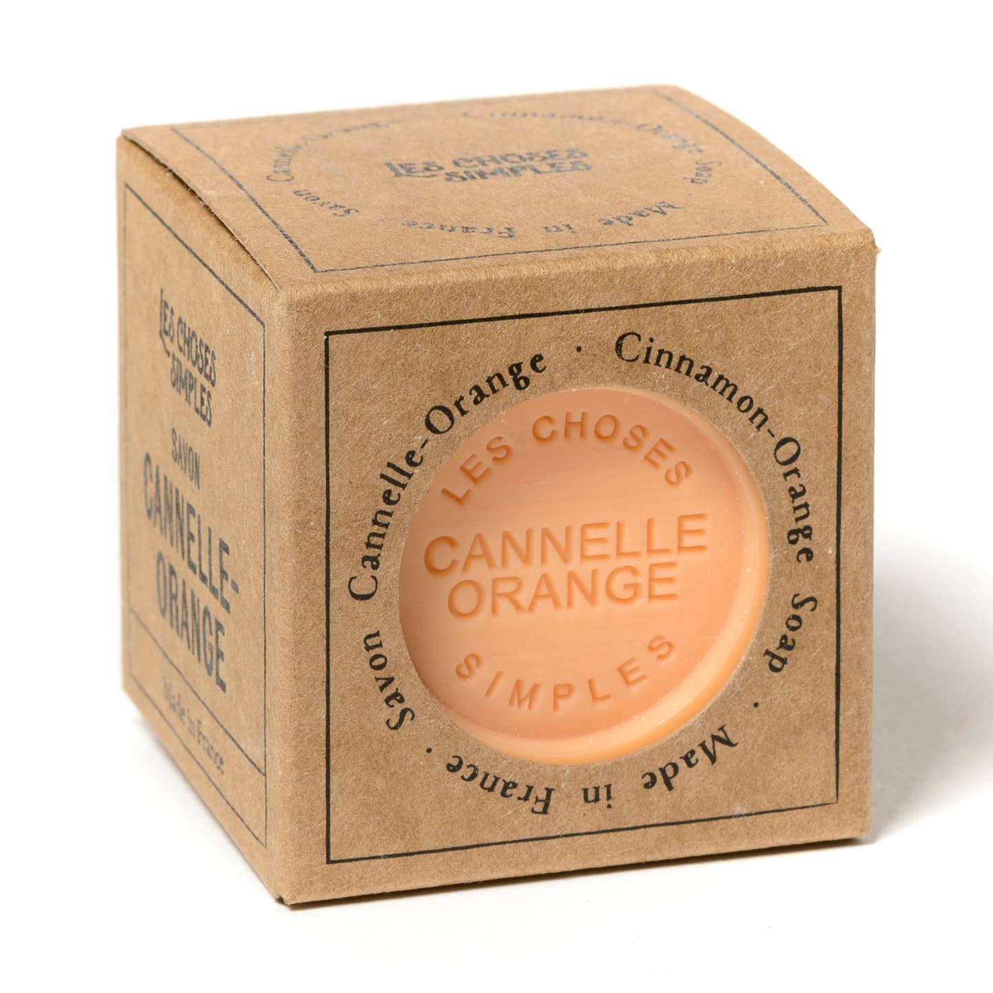 Sheabutter Seife Orange Zimt Les Choses