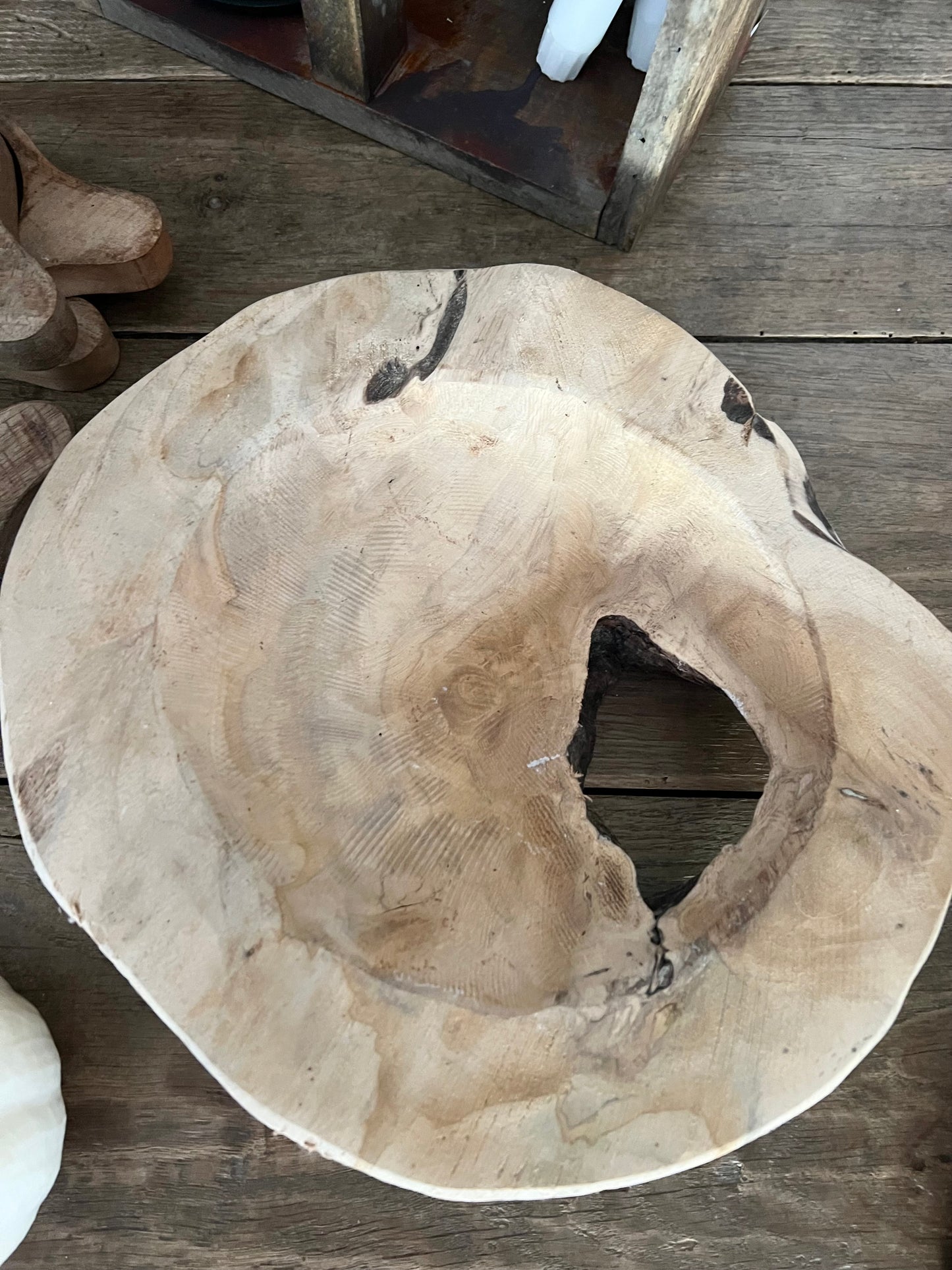 Holzschale 30 cm