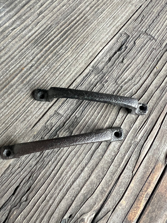 Griff Metall schwarz