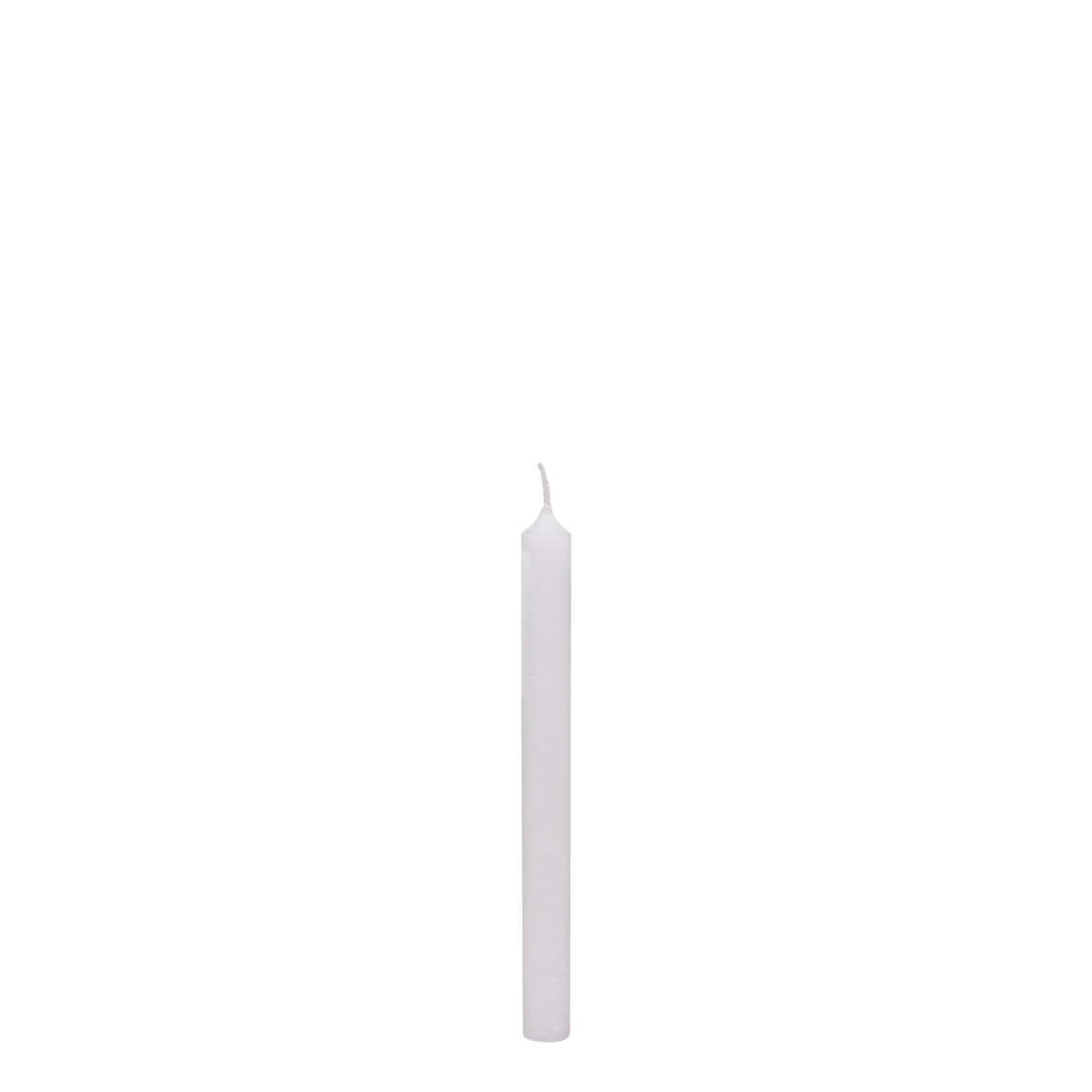 Spitzkerze weiss