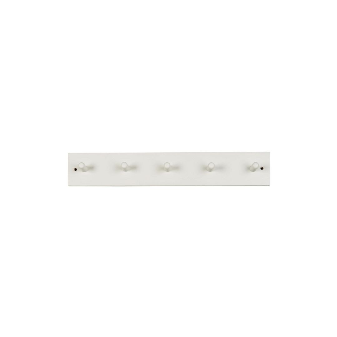 Hakenleiste mit 5 Haken Ib Laursen weiss