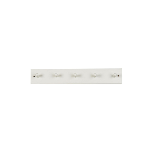 Hakenleiste mit 5 Haken Ib Laursen weiss