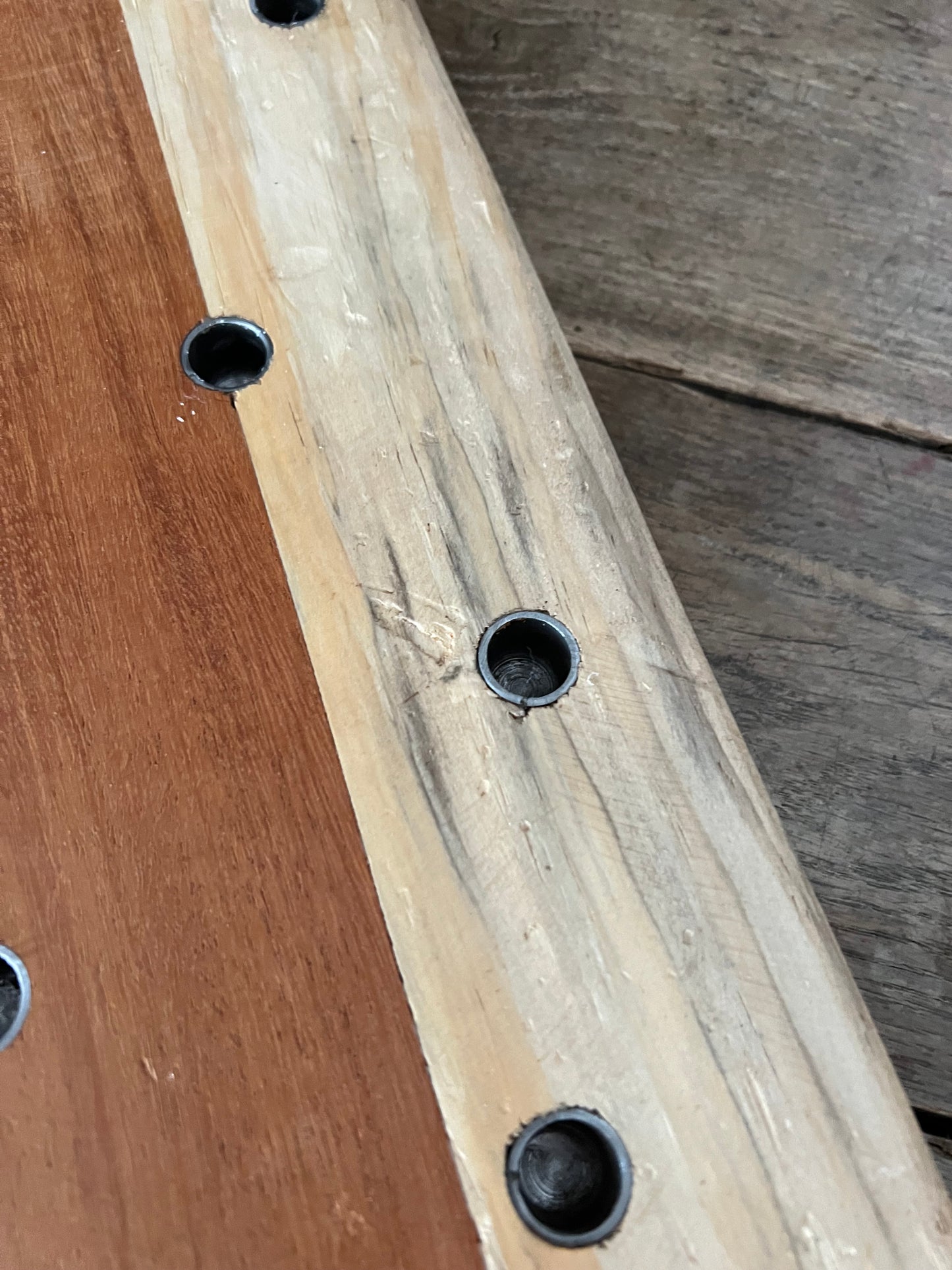 Kerzenhalter Holzbrett Ib Laursen