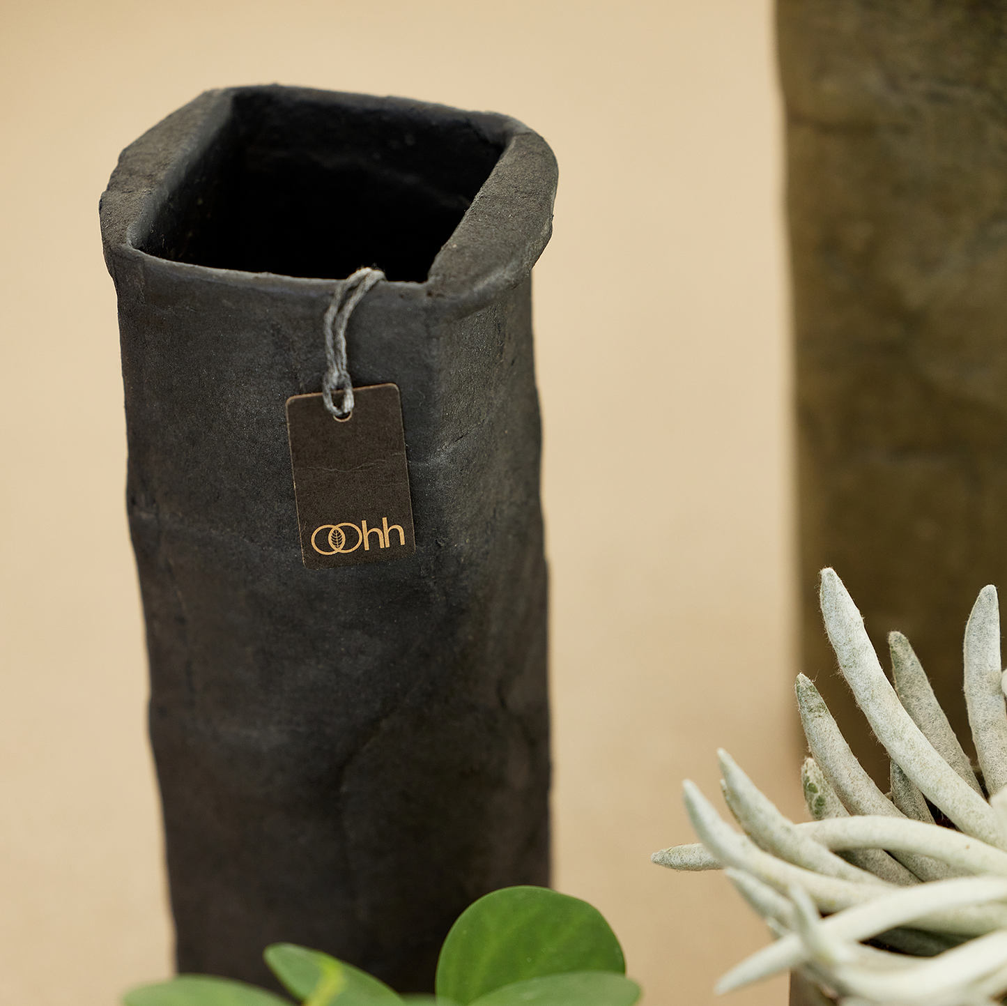 Pulp Vase klein Lübech living schwarz