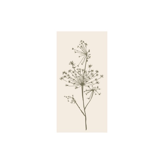 Servietten Papier Doldenblume Ib Laursen