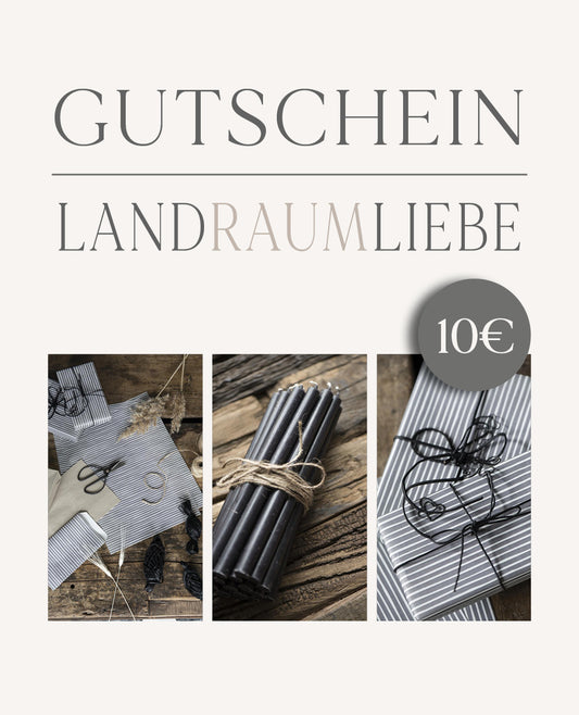 Geschenkgutschein 10€