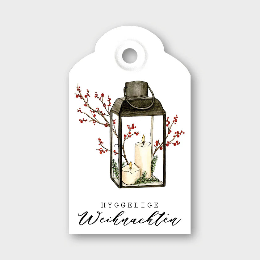 Geschenkanhänger "Hyggelig.."