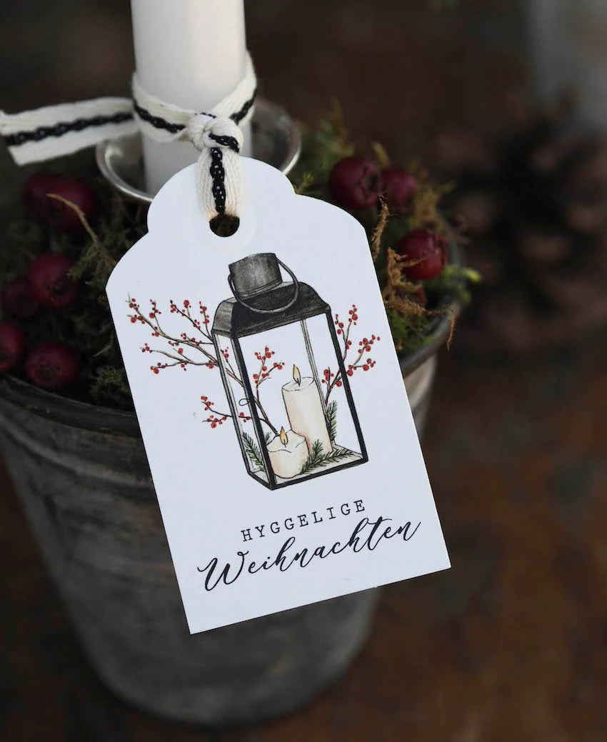 Geschenkanhänger "Hyggelig.."