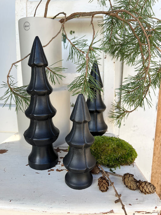 Tannenbaum Dost schwarz groß