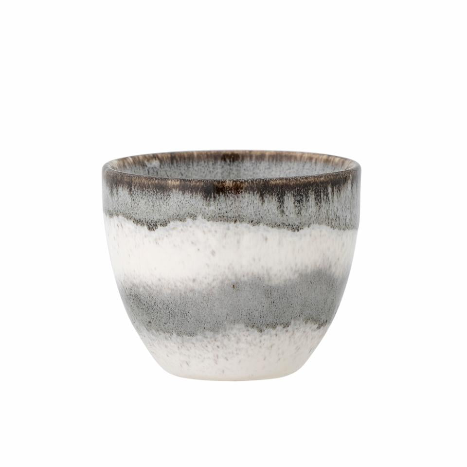 Tasse Paula grau Bloomingville