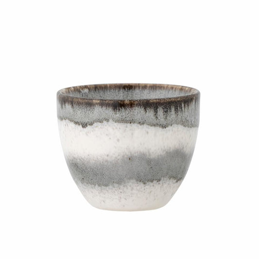 Tasse Paula grau Bloomingville