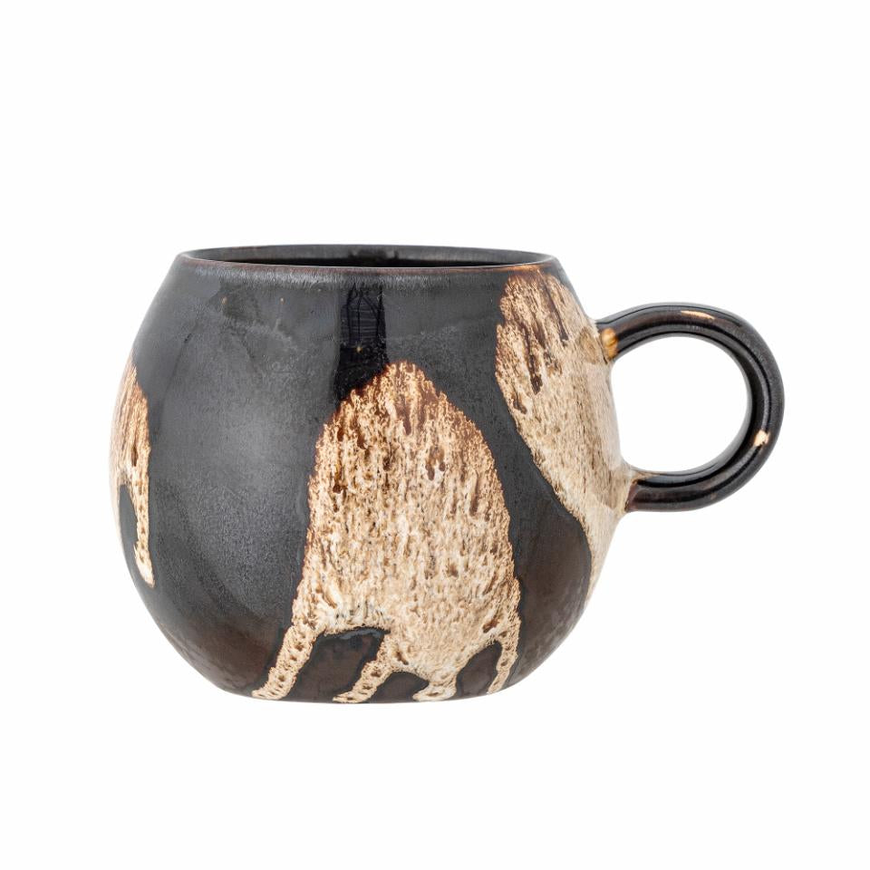 Tasse Bloomingville braun/beige