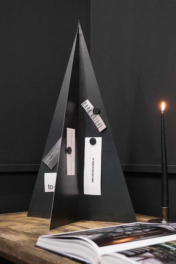 Weihnachtsbaum Eisen