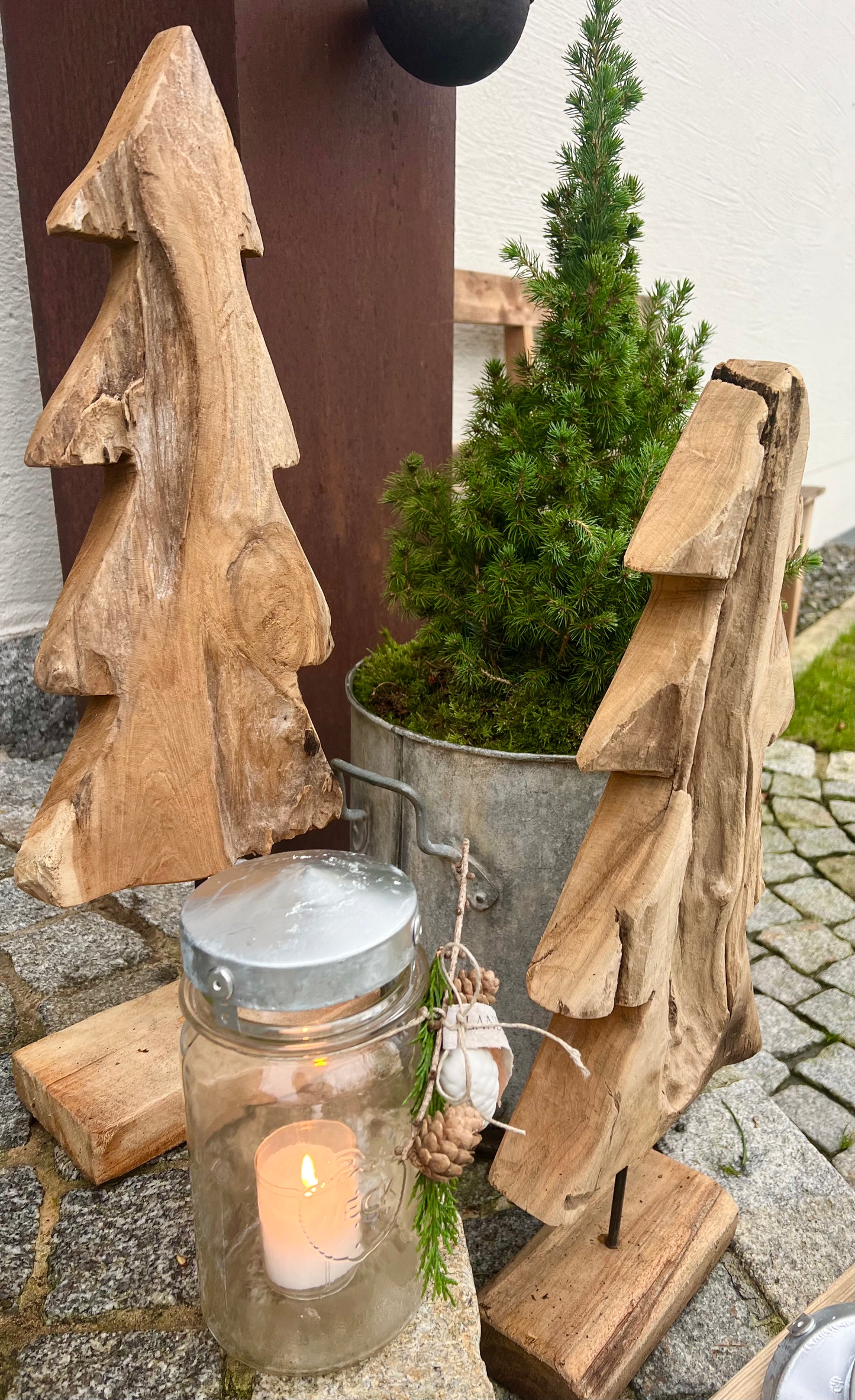 Deckel für „Einmachglas Windlicht“