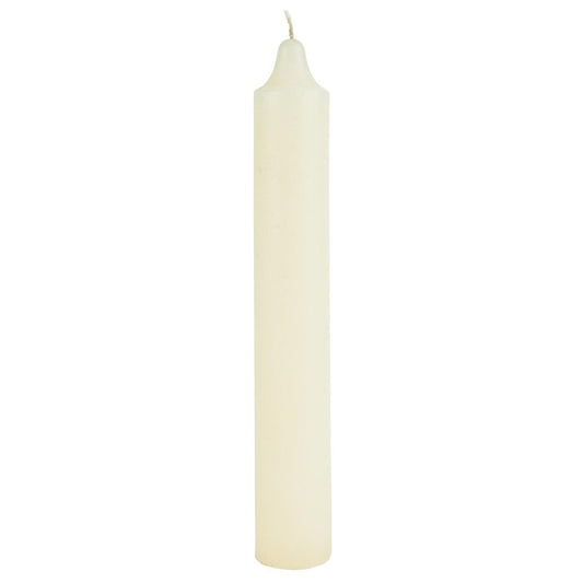 Rustikale Kerze D: 3,8cm creme Ib Laursen